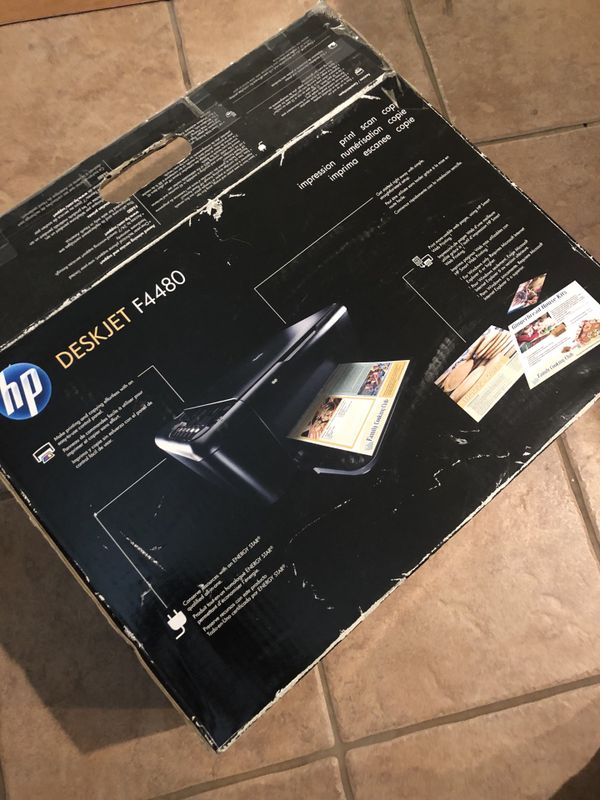Hp Deskjet F4480 For Sale In Sacramento Ca Offerup