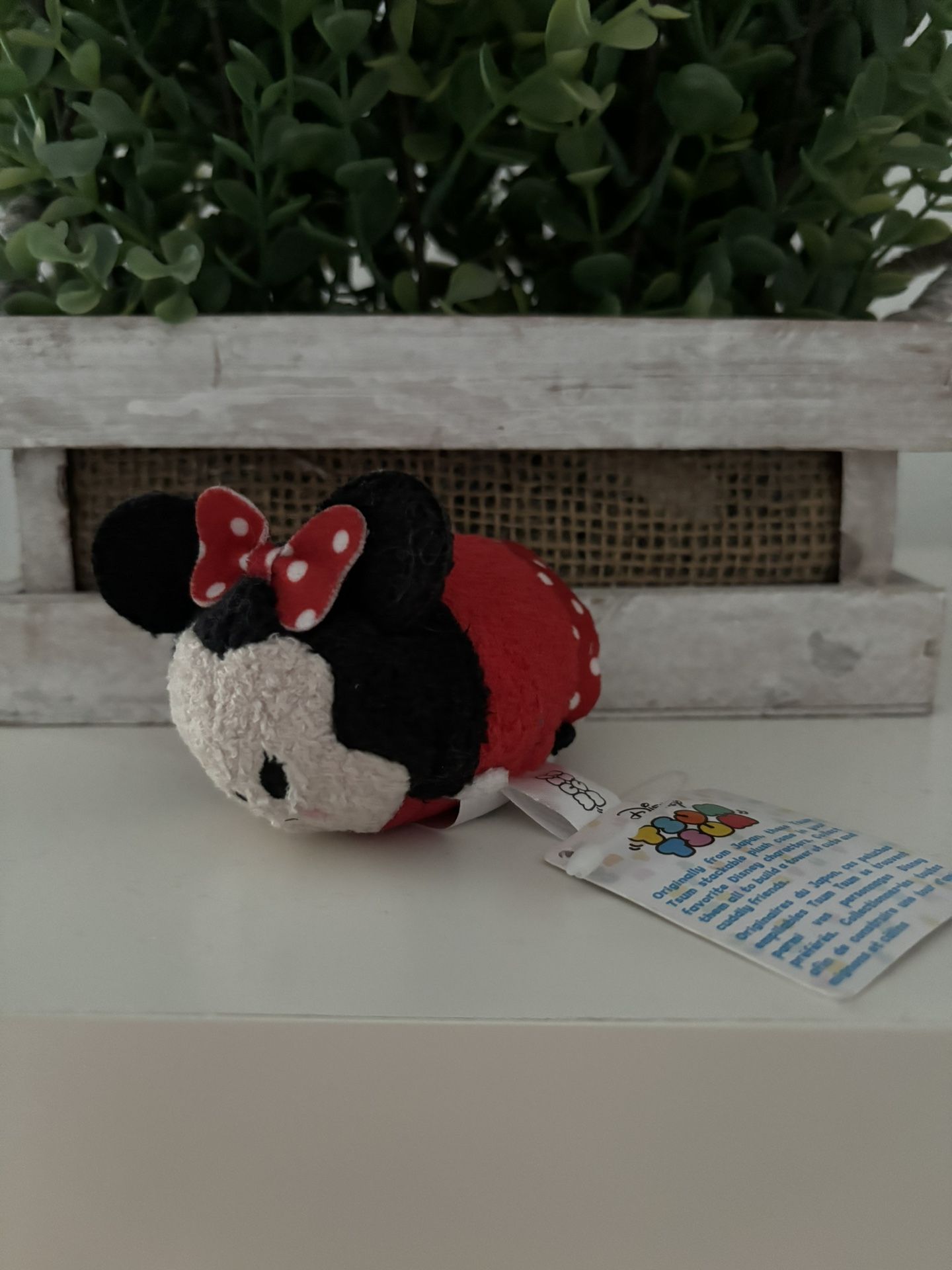 Minnie Mouse Tsum Tsum Mini Plushie