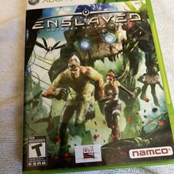 Xbox 360 Video Game Enslaved