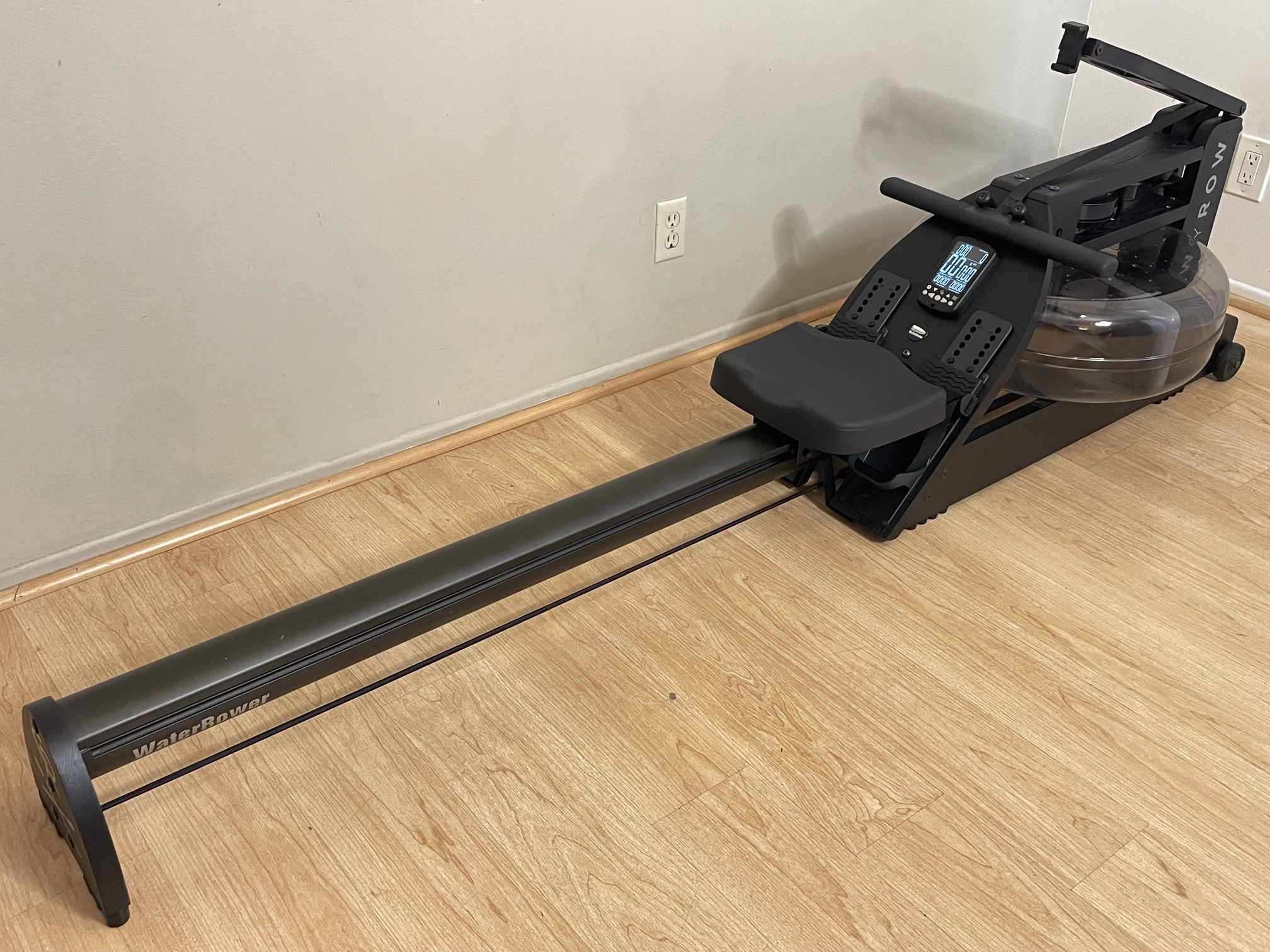 WaterRower CITYROW GO Classic Wood Row Machine Exercise Gym Rowing Fitness Trainer Crossfit