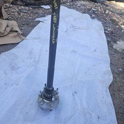 2018-21 JEEP WRANGLER REAR
AXLE SHAFT LEFT OR RIGHT OEM
(contact info removed)7AA