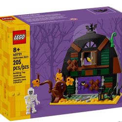 LEGO Halloween Barn 40721 build kids toy gift holiday Christmas create