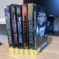 The Maze Runner Series By James Dashner 