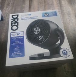 DREO 7" AIR CIRCULATOR FAN NEW
