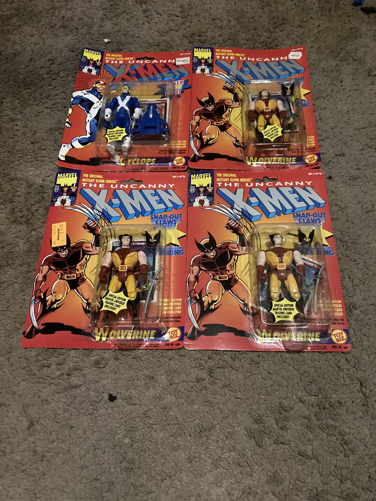 Toy Biz X-Men Lot