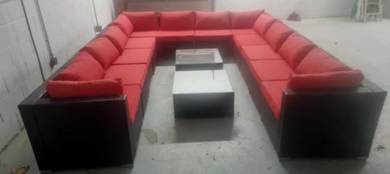 OUTDOOR PATIO SET-OBO