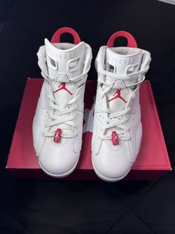 Air Jordan Retro 6 red Oreo size 10.5