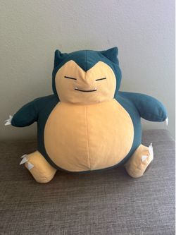 Pokemon Snorlax Toy Factory 2022 Stuffed Plush Toy 12”