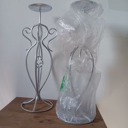 2 Candle Holder Decor