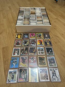Great Mixed Sports Card Lot: 5000 + Feature Cards