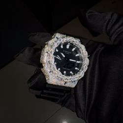 VVS1 Moissanite G-Shock