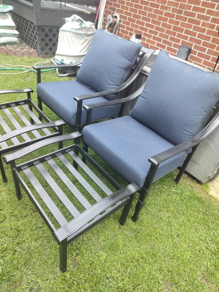 Beast Grizzly 4 PC Wide Body Deck Set Cast Aluminum Style Nice Fresh Touch Up 