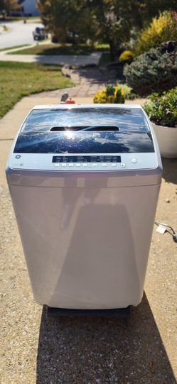 GE spacemaker washing machine