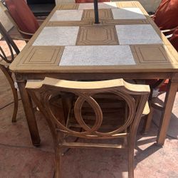Mesa De Patio 