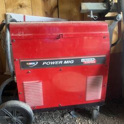Lincoln Electric 350mp MIG welder