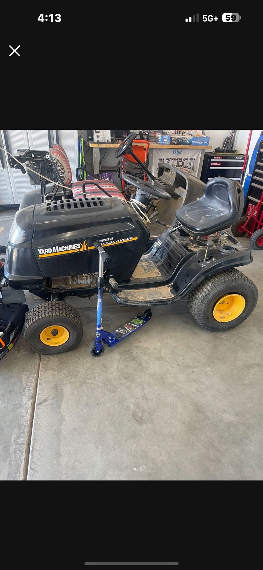 Yard Machine