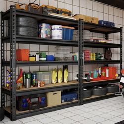 Garage Shelves Organiser 