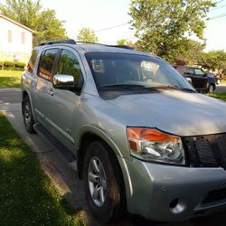 2008 Nissan Armada, Needs a speed sensor.