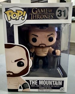 🏰2015 Funko POP! Game of Thrones Edition Five #31 The Mountain Gregor Clegane⚔️