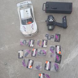 Serpent Rc Nitro Car