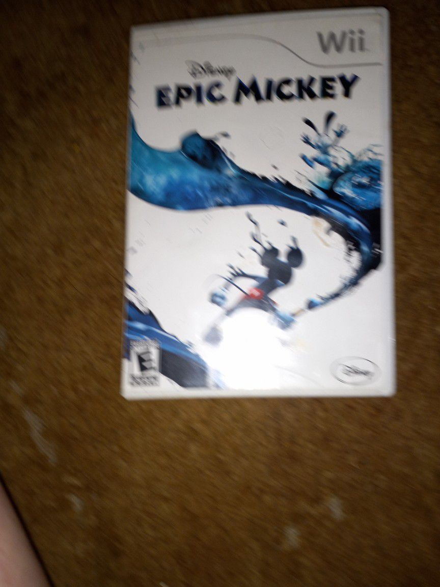 Disney’s Epic Mickey, Wii
