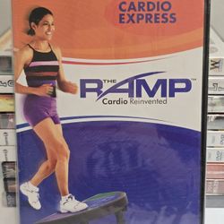 The Ramp Cardio DVD Reinvented Cardio Express Excercise NEW