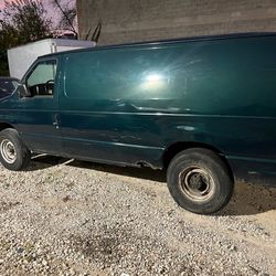2005 Dodge Mobile Cleaning Van 