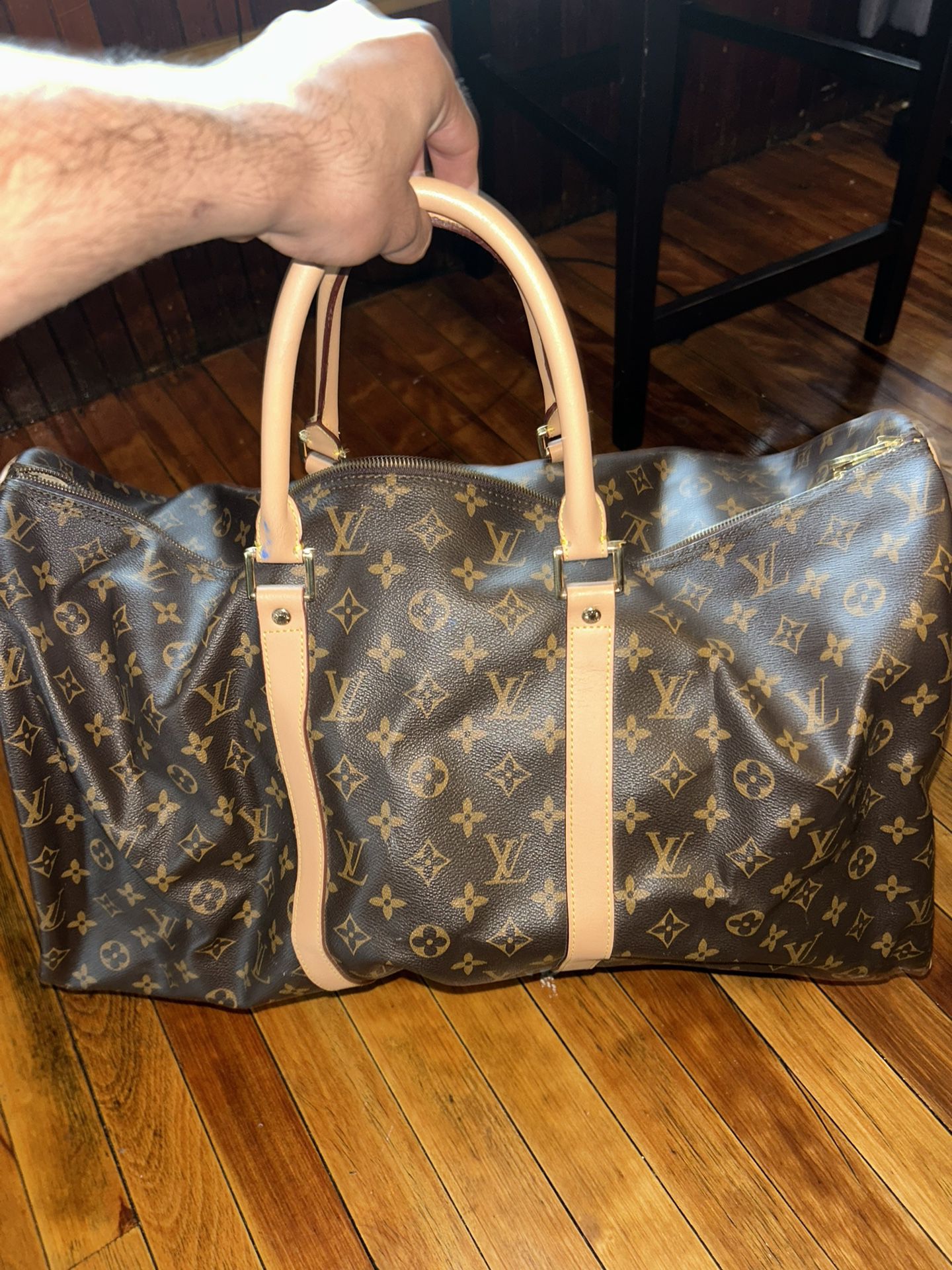 lv duffle bag for sale