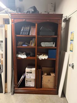 Book shelves