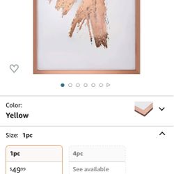 NEW EDGEWOOD 24x36 Poster Photo Frame with Durable Plexiglass for Beautiful Wall Pictures -