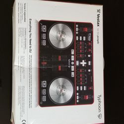 Vestax Typhoon DJ controller-software included for Sale in Edison