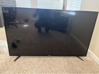 50 in flatscreen Roku tv