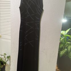 Black M Gown