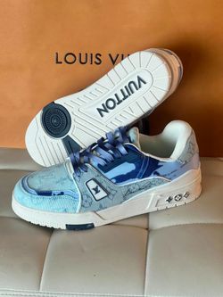 Lv trainer men sneaker 8 9