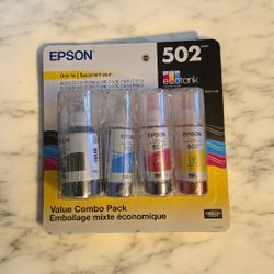 Epson 502 EcoTank Value Combo Pack 
