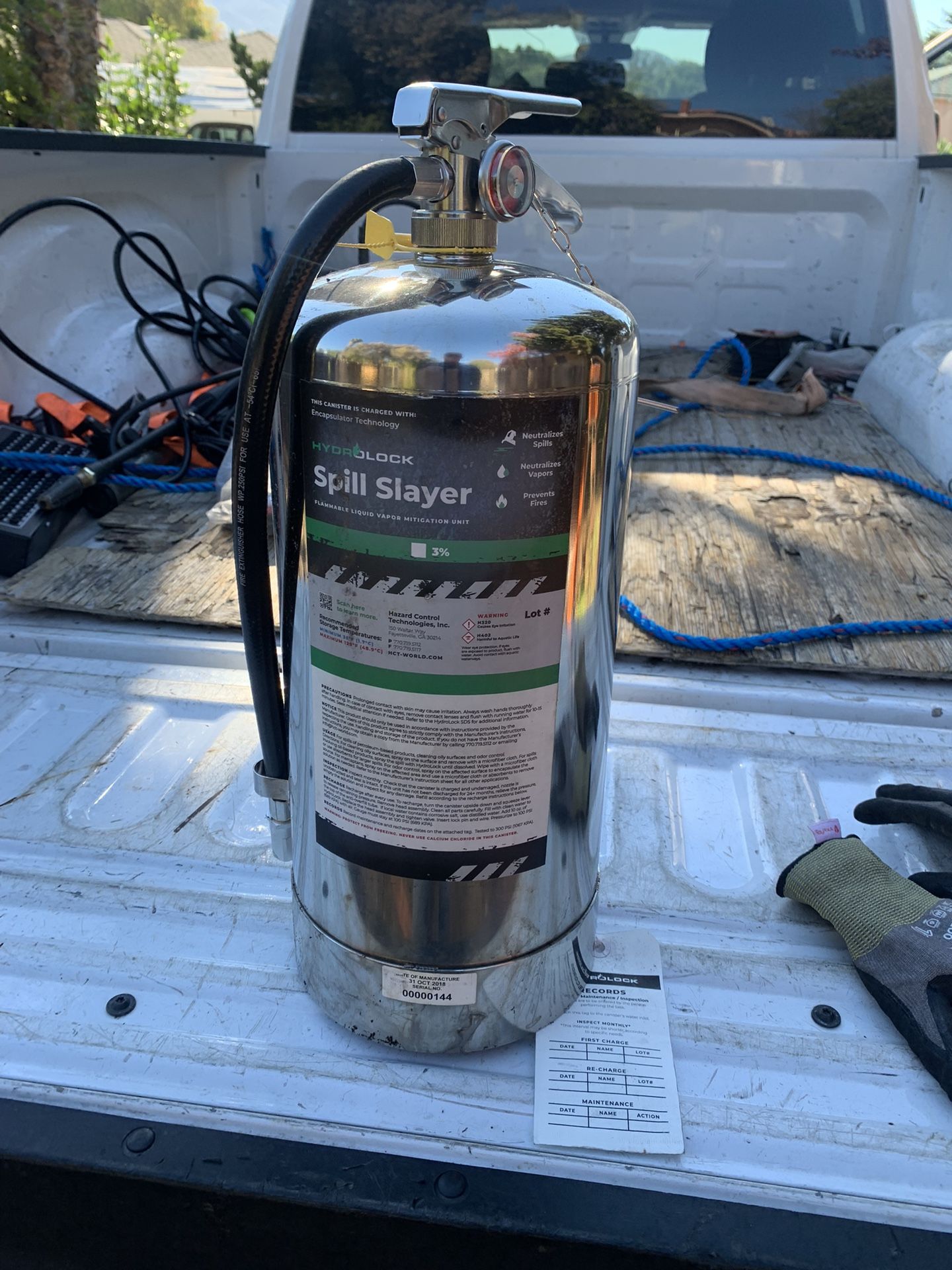 2-1/2 Gallon Extinguishers (5)