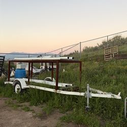 FE Seadoo coverted Kayak Trailer