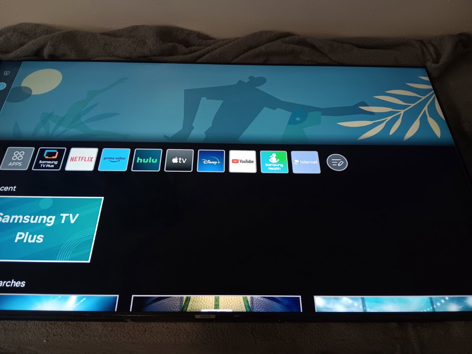 75” Samsung 