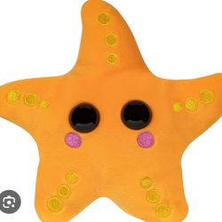 New Adopt Me Plush Toy Starfish + Free Digital Pet