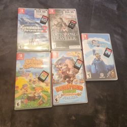 Nintendo Switch Games