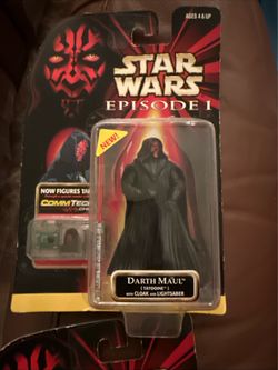 Star Wars Episode I Action Figure Lot – 17 Total