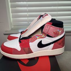 Air Jordan 1 OG Spider-Verse GS Size 7 