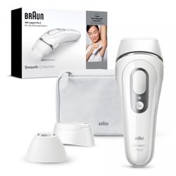 Braun IPL Long-Lasting Hair Removal System for Women and Men, Silk Expert Pro 3 PL3120, Permanent Visible Hair Reduction, Head-to-Toe Usage, for Body 