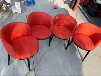 Barrel chairs