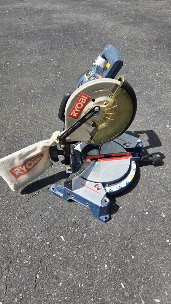 Ryobi Corded 12 in. Miter Saw