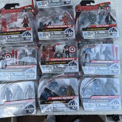 Marvel Legends 2” Action Figure Lot(10)