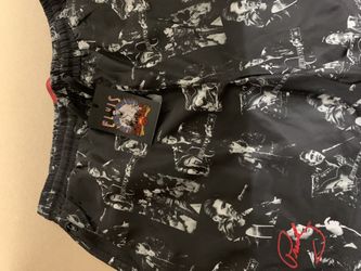 Elvis Shorts Large