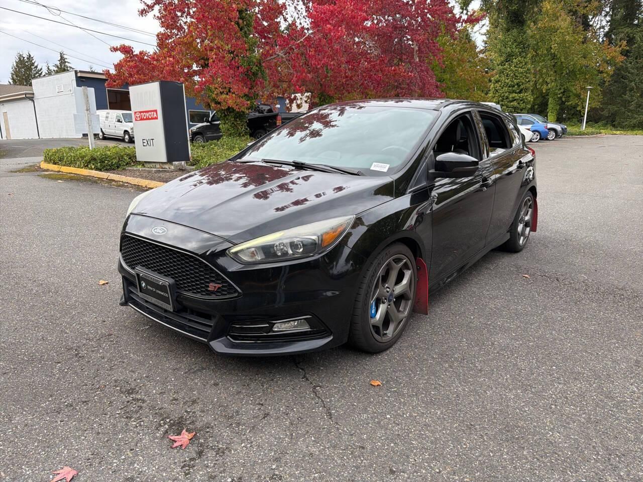 2016 Ford Focus ST
