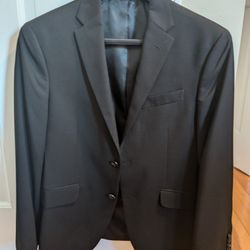 Black Kenneth Cole Dressy Jacket  Size 38 S