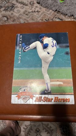 Nolan Ryan 1992 All Star Fanfest
